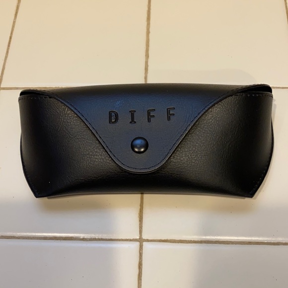 DIFF glasses case 6,5x2,5x1,5” in good condition - Picture 1 of 6